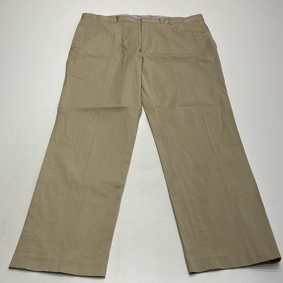 INC Men’s 32 x 30 MILAN Slim Fit Flat Front Khaki Pant - Picture 1 of 4